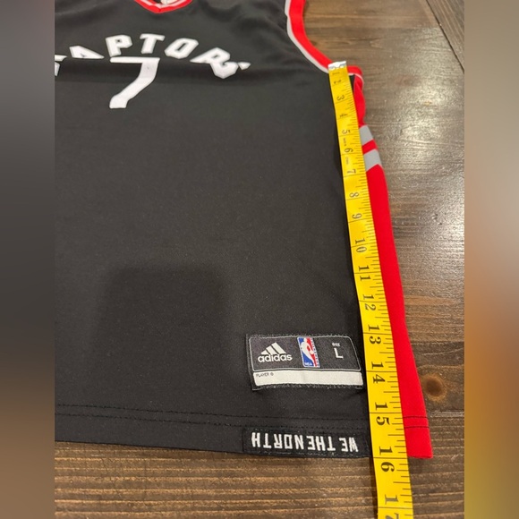 Kyle Lowry Toronto Raptors NBA Basketball Jersey - Picture 7 of 8